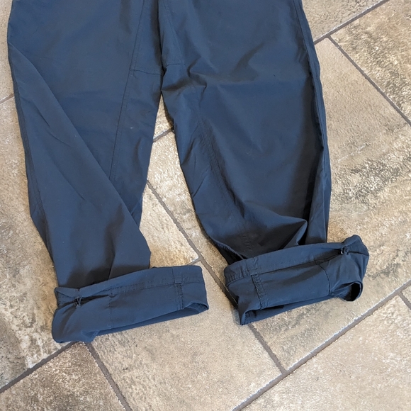 LL Bean Gorpcore Comfort Trail Pants Size 10 Dark Grey/Soft Black - Picture 12 of 14